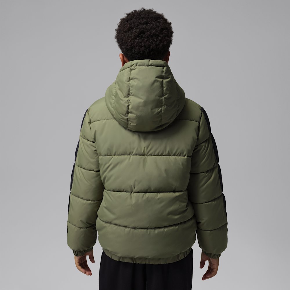 Jordan Big Kids' Colorblock Puffer Jacket