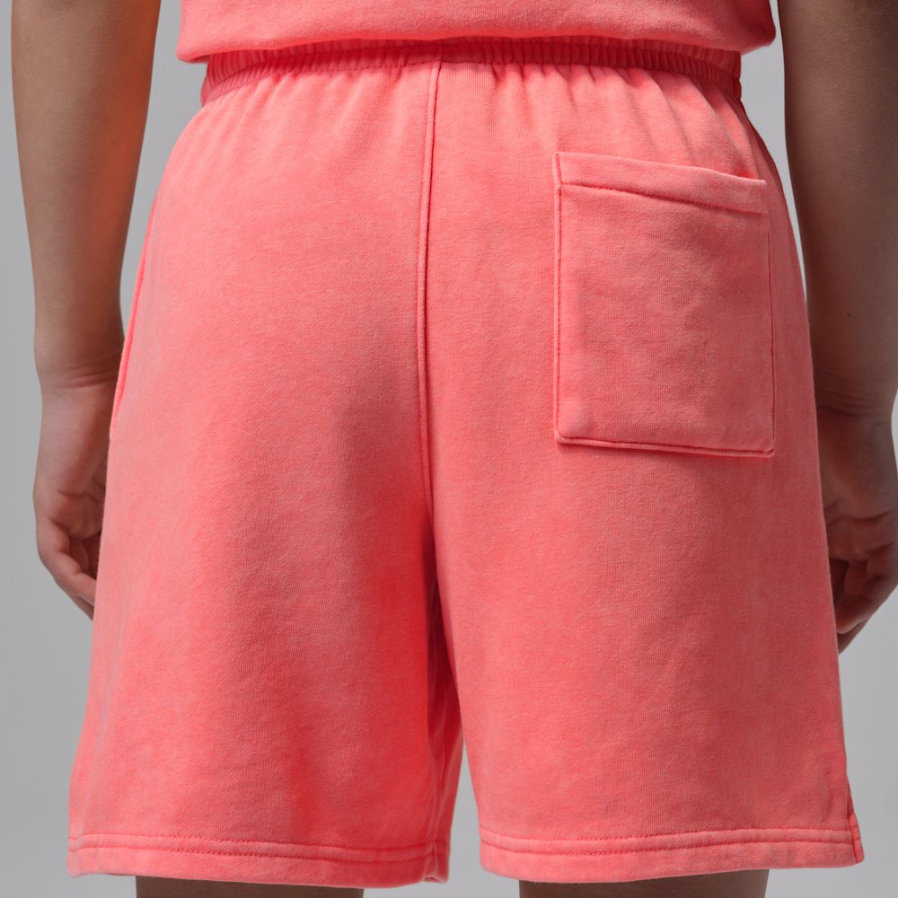 Jordan Brooklyn Big Kids' Washed French Terry Shorts