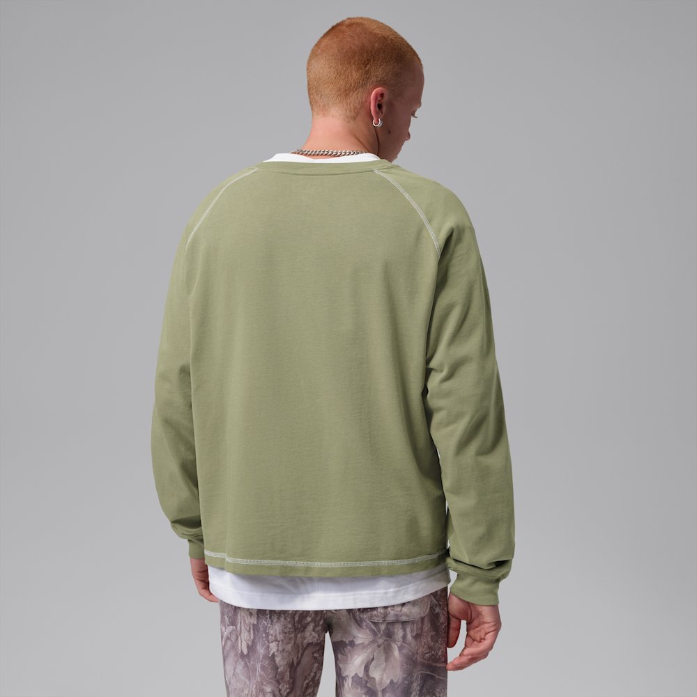 Jordan Flight Men's Heavyweight Long-Sleeve Top