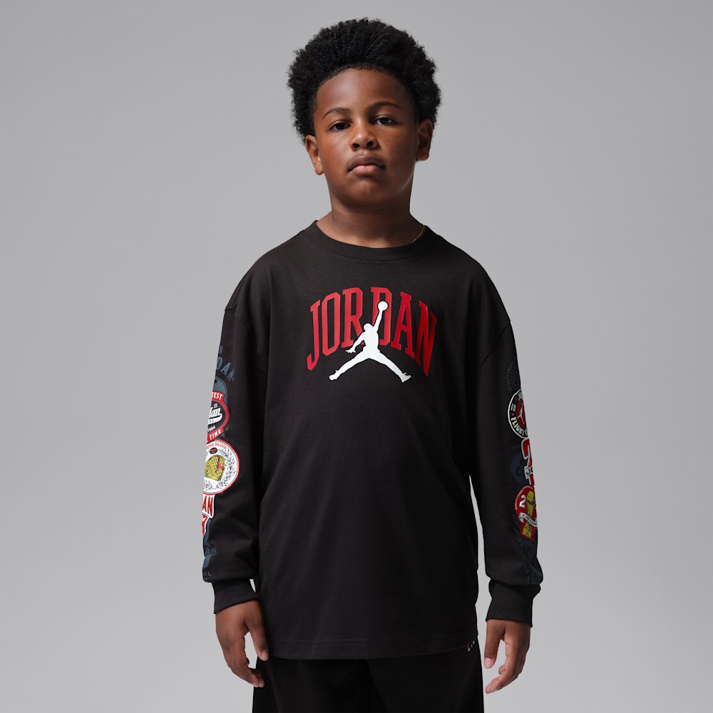 Jordan Interstate 23 Highway Arch Big Kids' Long-Sleeve T-Shirt