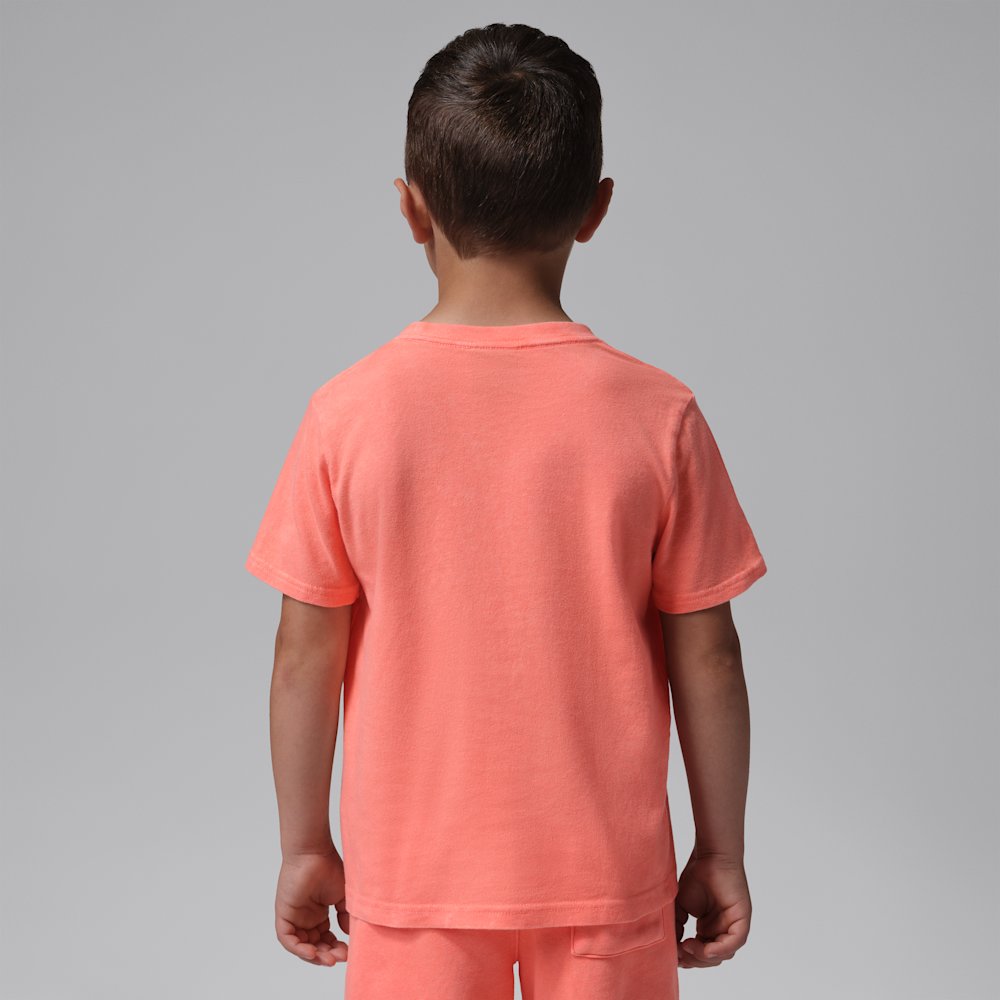 Jordan Air Embroidered Little Kids' Acid Wash T-Shirt