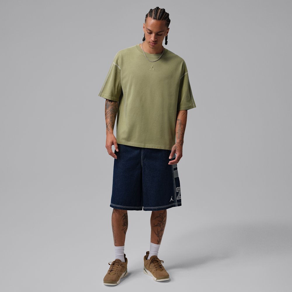 Jordan Flight Men's Heavyweight Short-Sleeve Top
