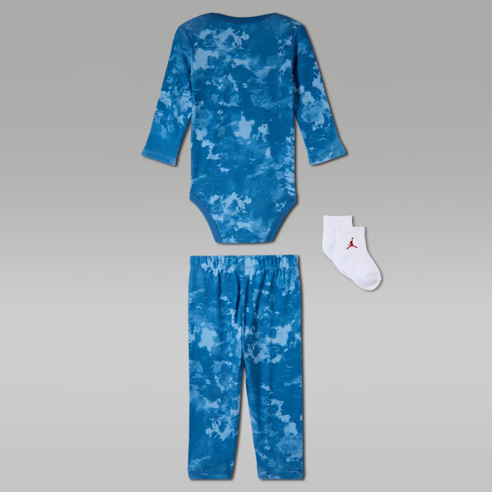 Jordan Acid Wash Baby 3-Piece Boxed Set