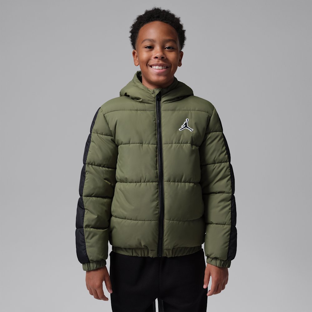 Jordan Big Kids' Colorblock Puffer Jacket