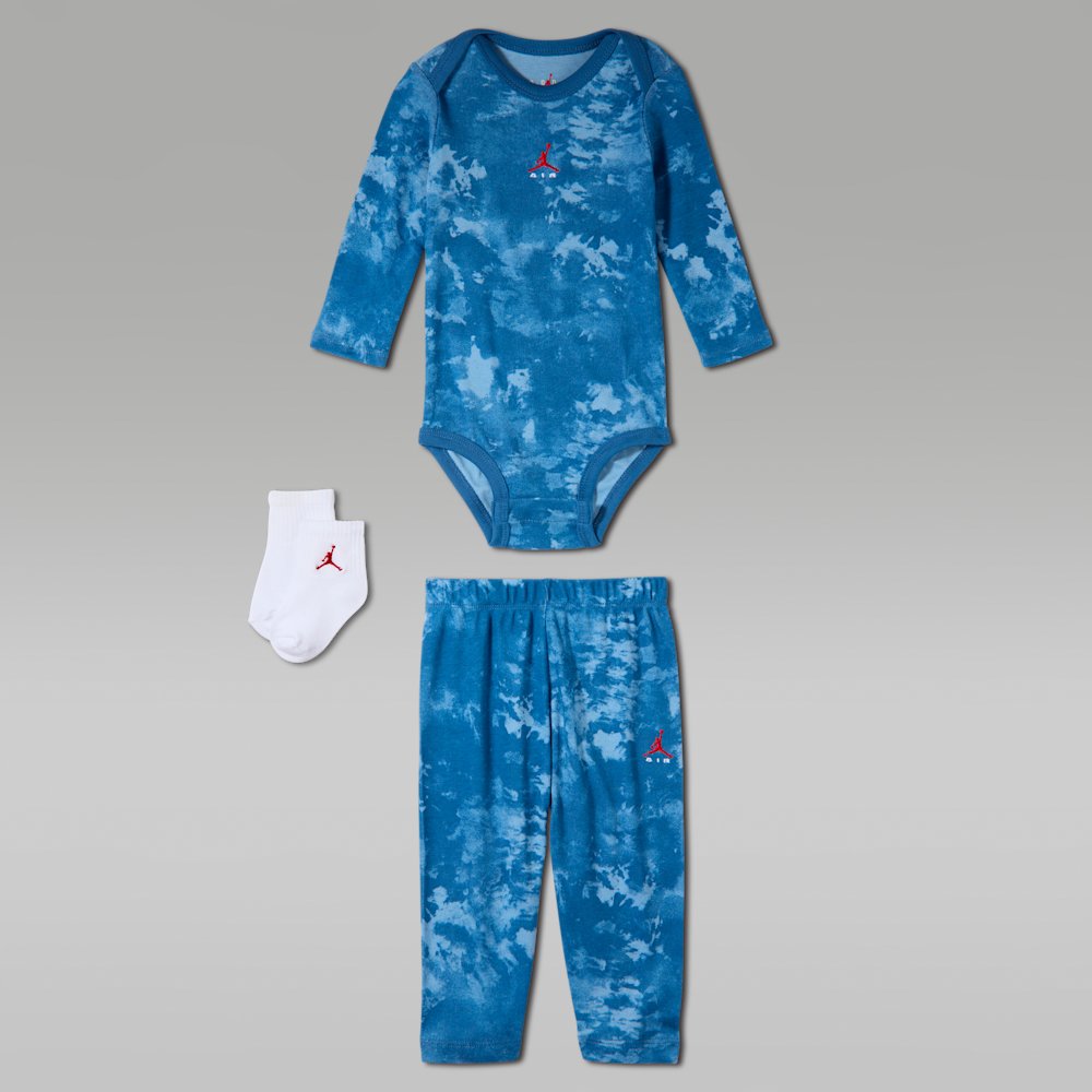 Jordan Acid Wash Baby 3-Piece Boxed Set