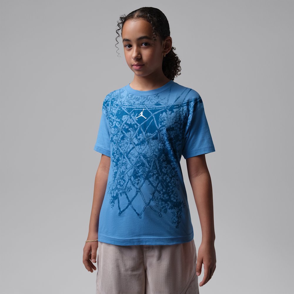 Jordan Net Bouquet Big Kids' T-Shirt