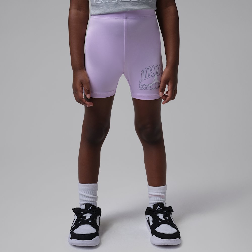 Jordan Toddler Boxy T-Shirt and Bike Shorts Set