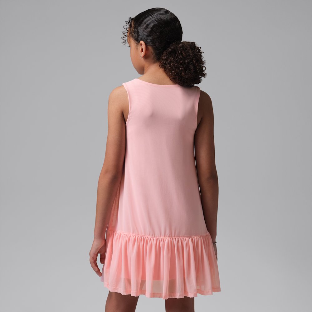 Jordan Secret Diary Big Kids' Dri-FIT Layered Dress