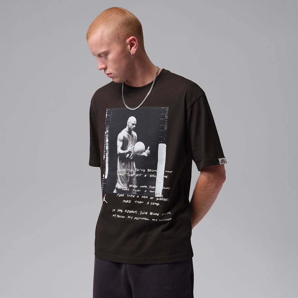 Jordan Brooklyn Men's Photo Graphic T-Shirt