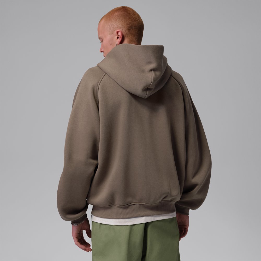 Jordan Brooklyn Men's Oversized Fleece Full-Zip Hoodie