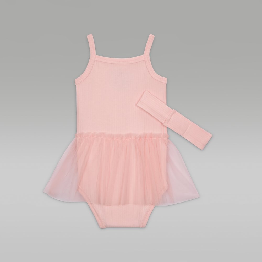 Jordan Baby Tutu Bodysuit and Headband Set