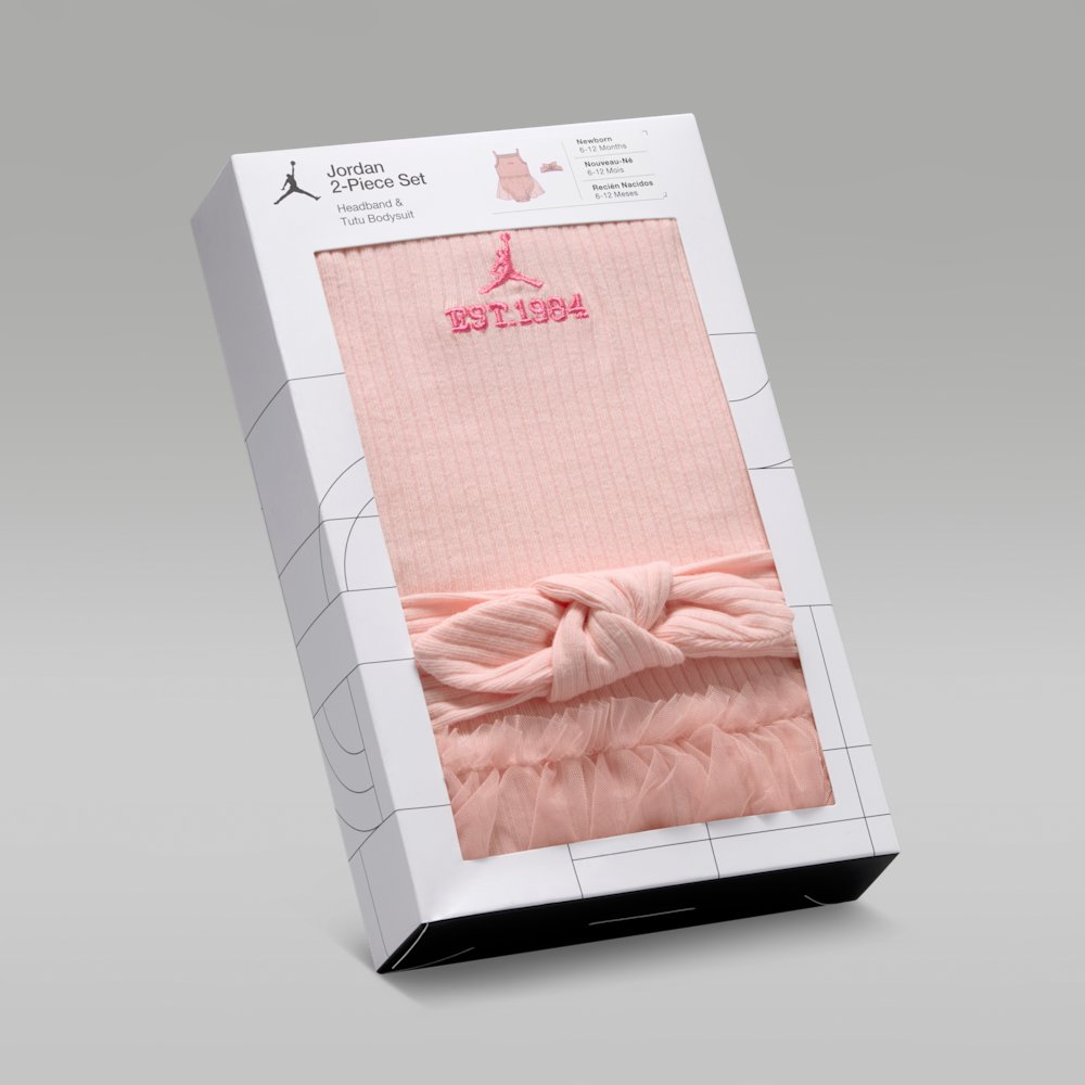 Jordan Baby Tutu Bodysuit and Headband Set