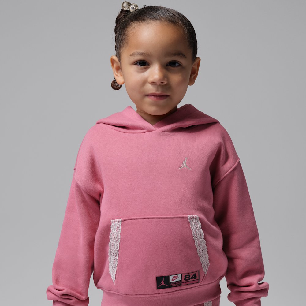 Jordan She's An All Star Toddler 2-Piece Pullover Hoodie Set