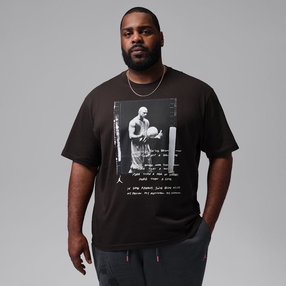 Jordan Brooklyn Men's Photo Graphic T-Shirt