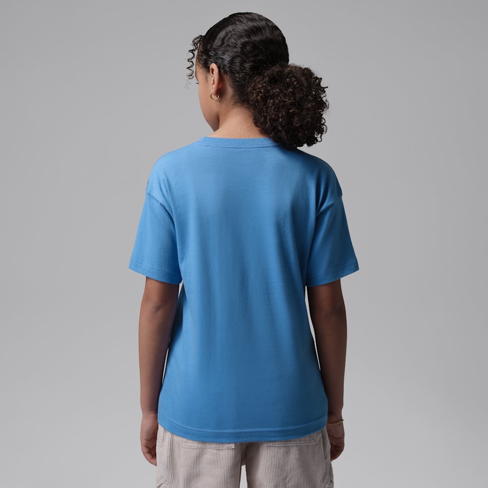 Jordan Net Bouquet Big Kids' T-Shirt