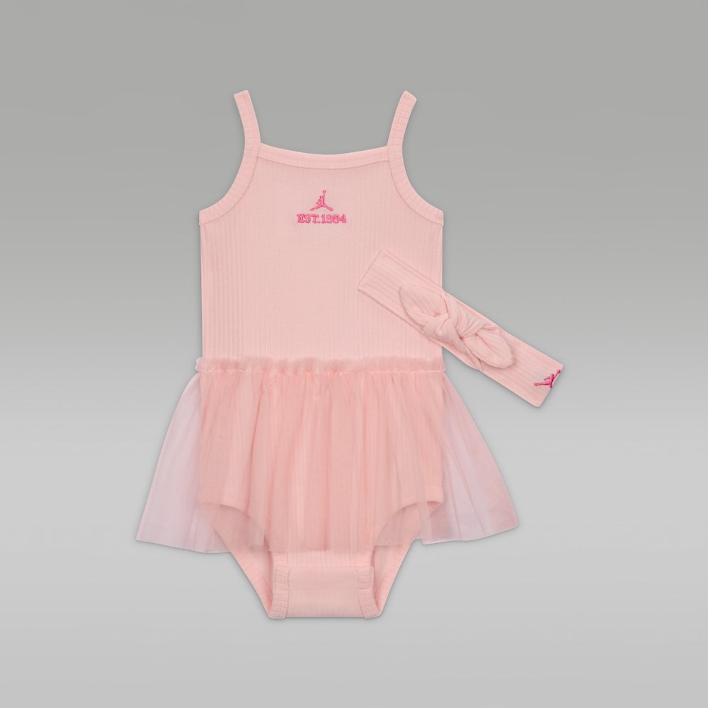 Jordan Baby Tutu Bodysuit and Headband Set