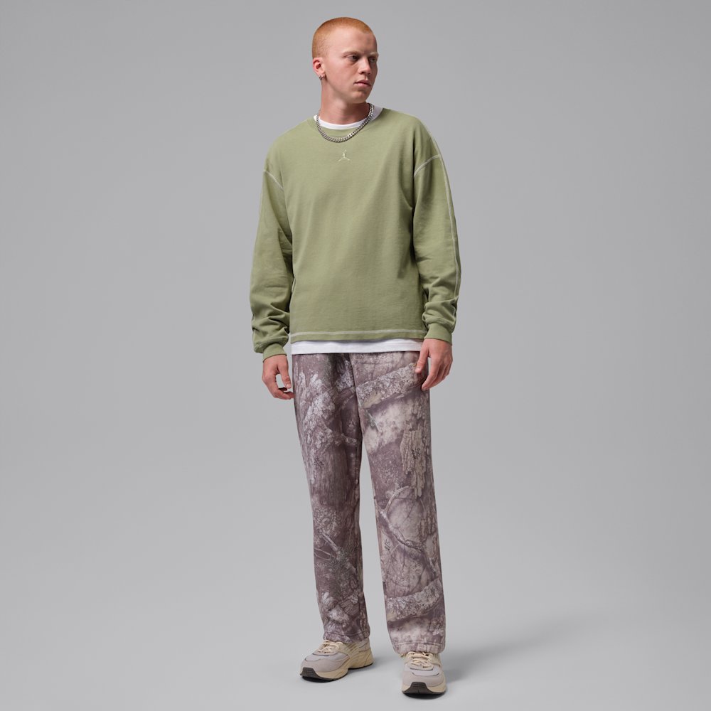 Jordan Flight Men's Heavyweight Long-Sleeve Top