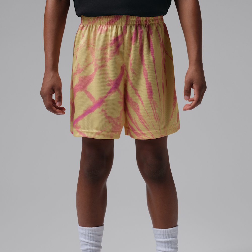 Jordan Festival Tie Dye Little Kids' 2-Piece Shorts Set