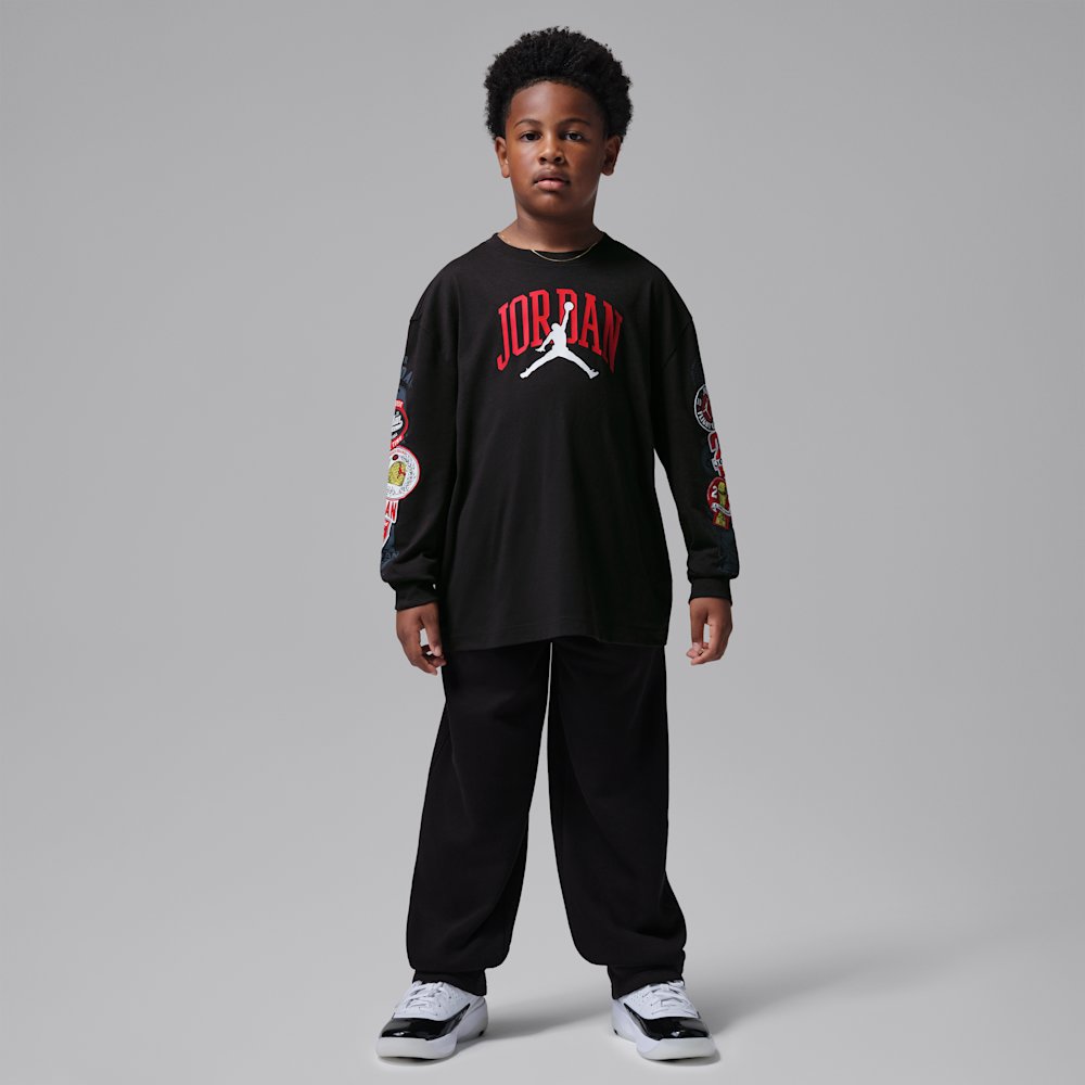 Jordan Interstate 23 Highway Arch Big Kids' Long-Sleeve T-Shirt