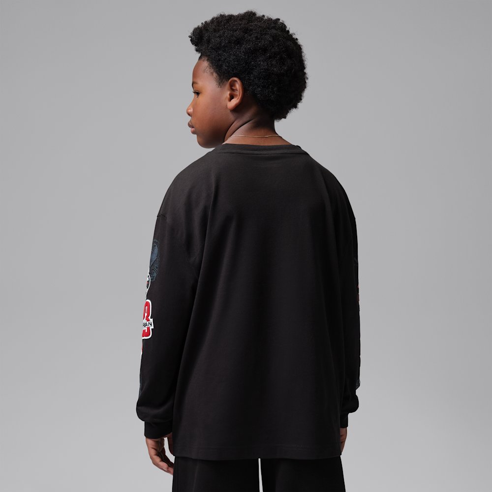 Jordan Interstate 23 Highway Arch Big Kids' Long-Sleeve T-Shirt