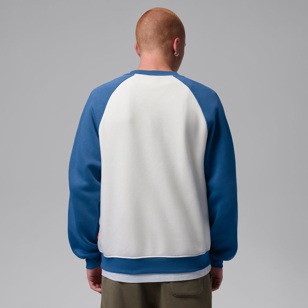 Jordan Brooklyn Men's Fleece Crew-Neck Sweatshirt