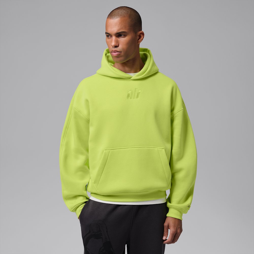 Jordan Brooklyn Fleece Men's Oversized Pullover Hoodie