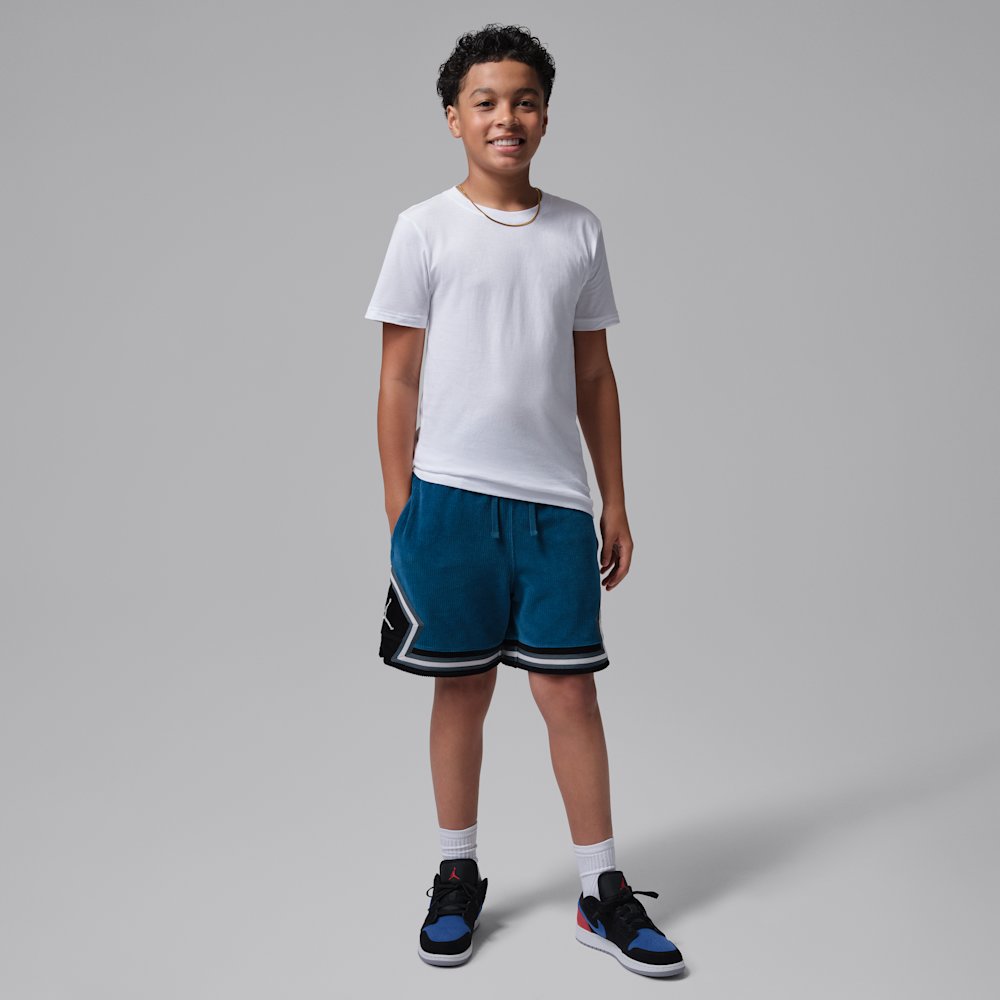Jordan Play Your Way Big Kids' Cord Diamond Shorts