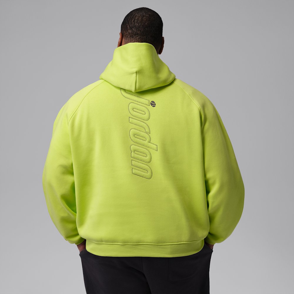 Jordan Brooklyn Fleece Men's Oversized Pullover Hoodie