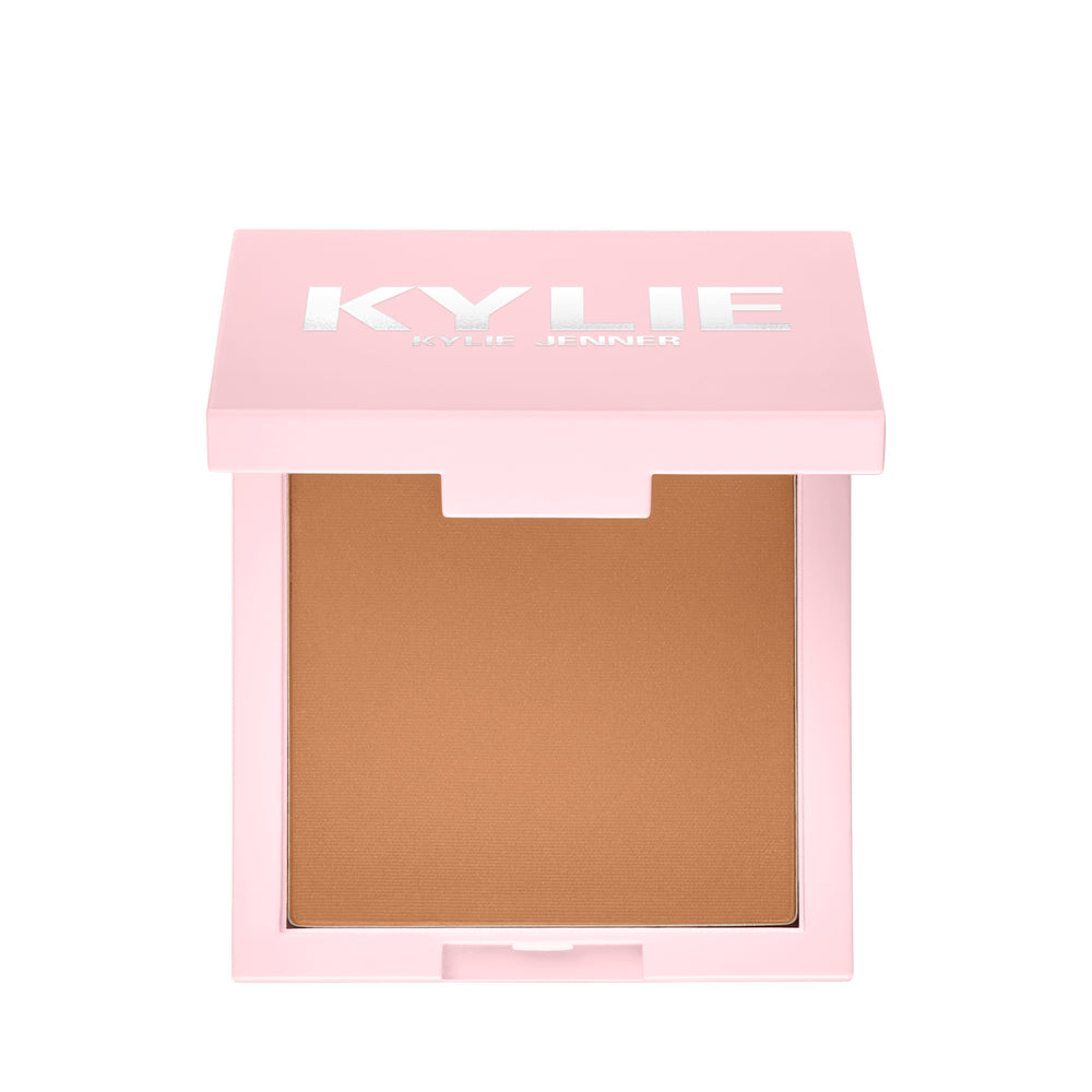 Kylie Cosmetics Pressed Bronzing Powder, shade almond
