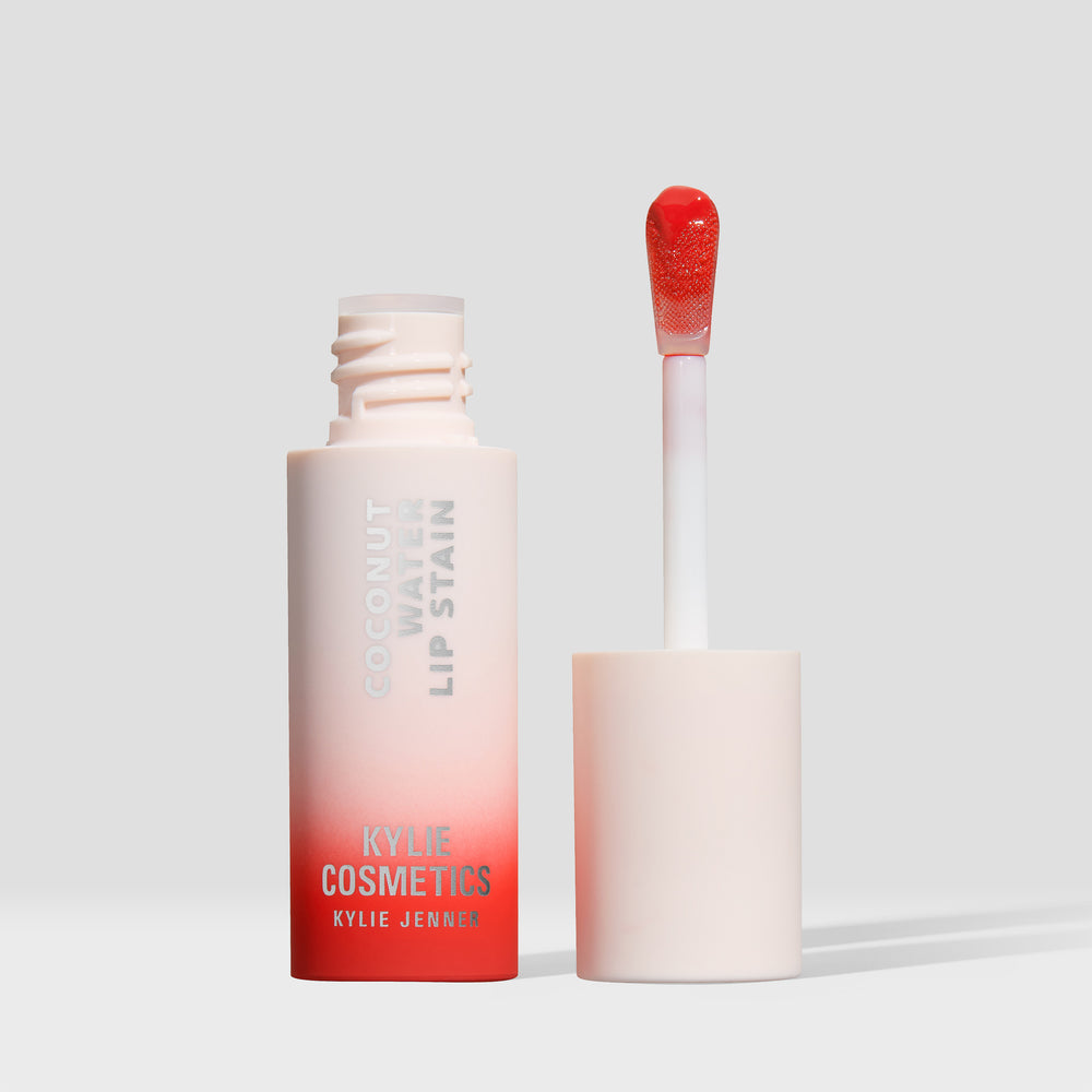 Kylie Cosmetics Coconut Water Lip Stain, shade cherry burst