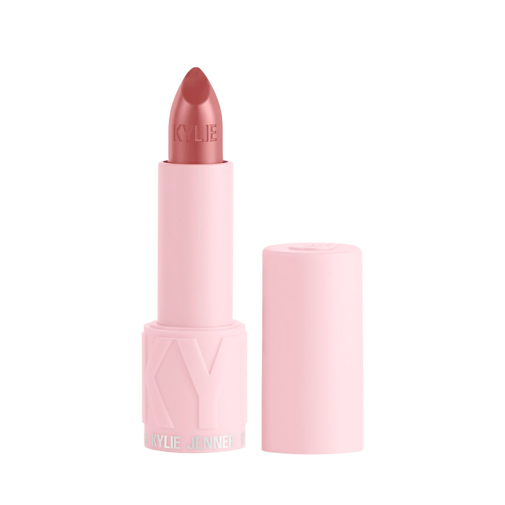 Kylie Cosmetics Crème Lipstick, shade talk is cheap