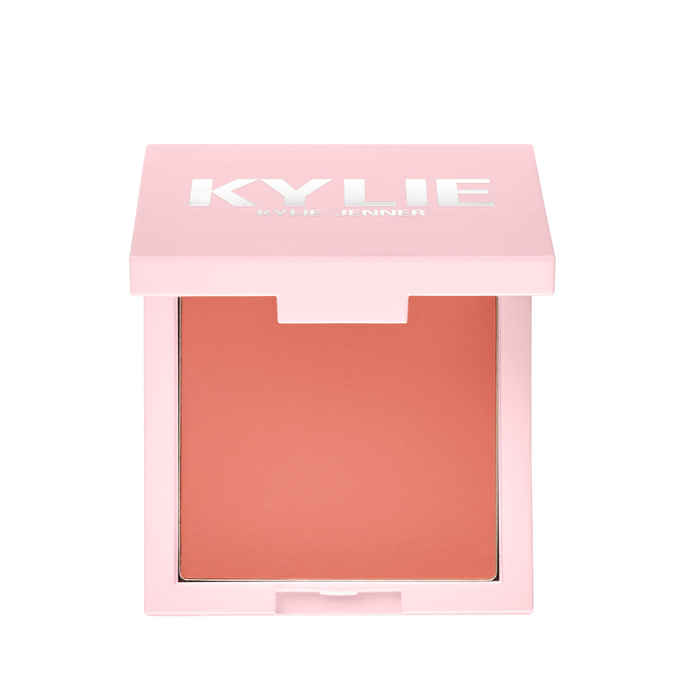 Kylie Cosmetics Pressed Blush Powder, shade baddie on the block