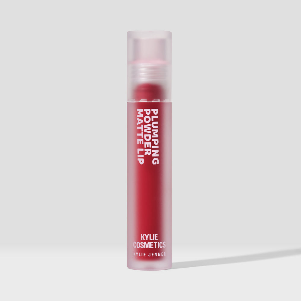 Kylie Cosmetics Plumping Powder Matte Lip, shade craving cherry
