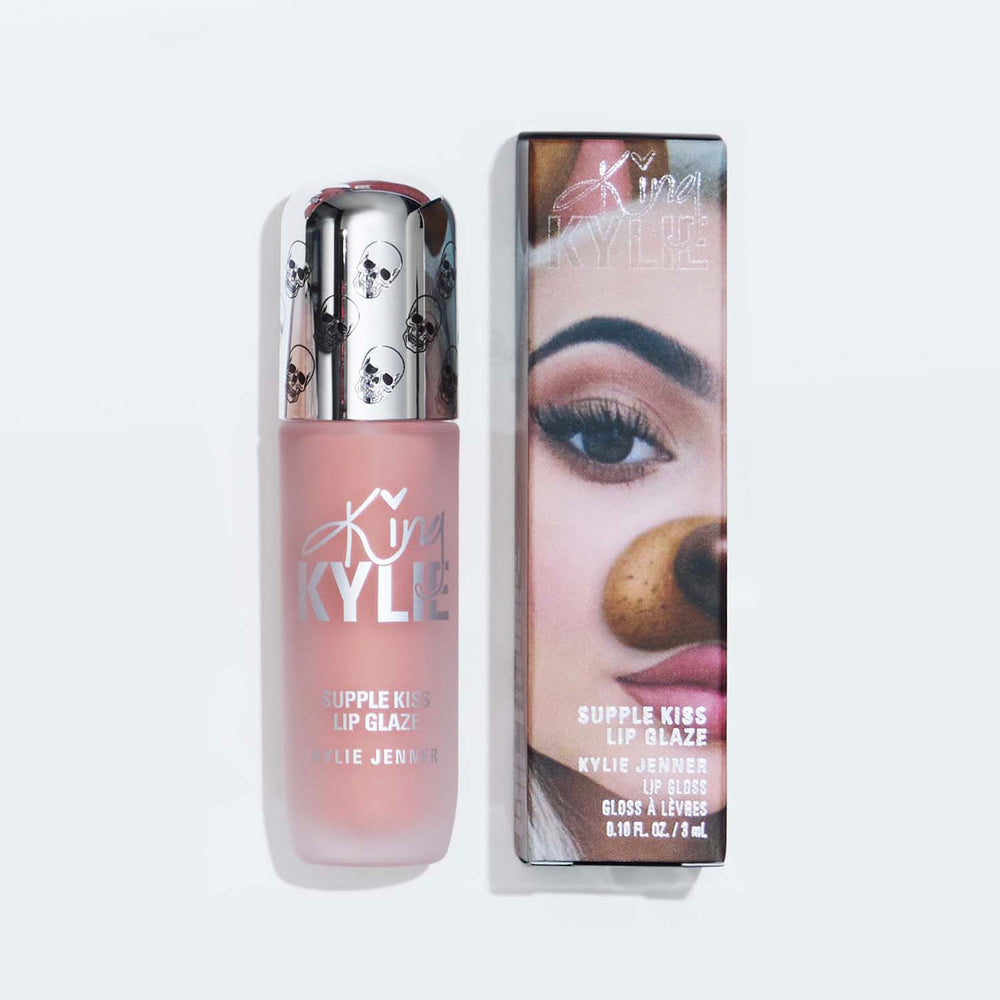 Kylie Cosmetics King Kylie Supple Kiss Lip Glaze, shade like