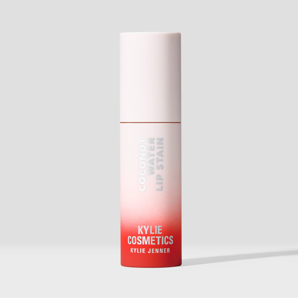 Kylie Cosmetics Coconut Water Lip Stain, shade cherry burst