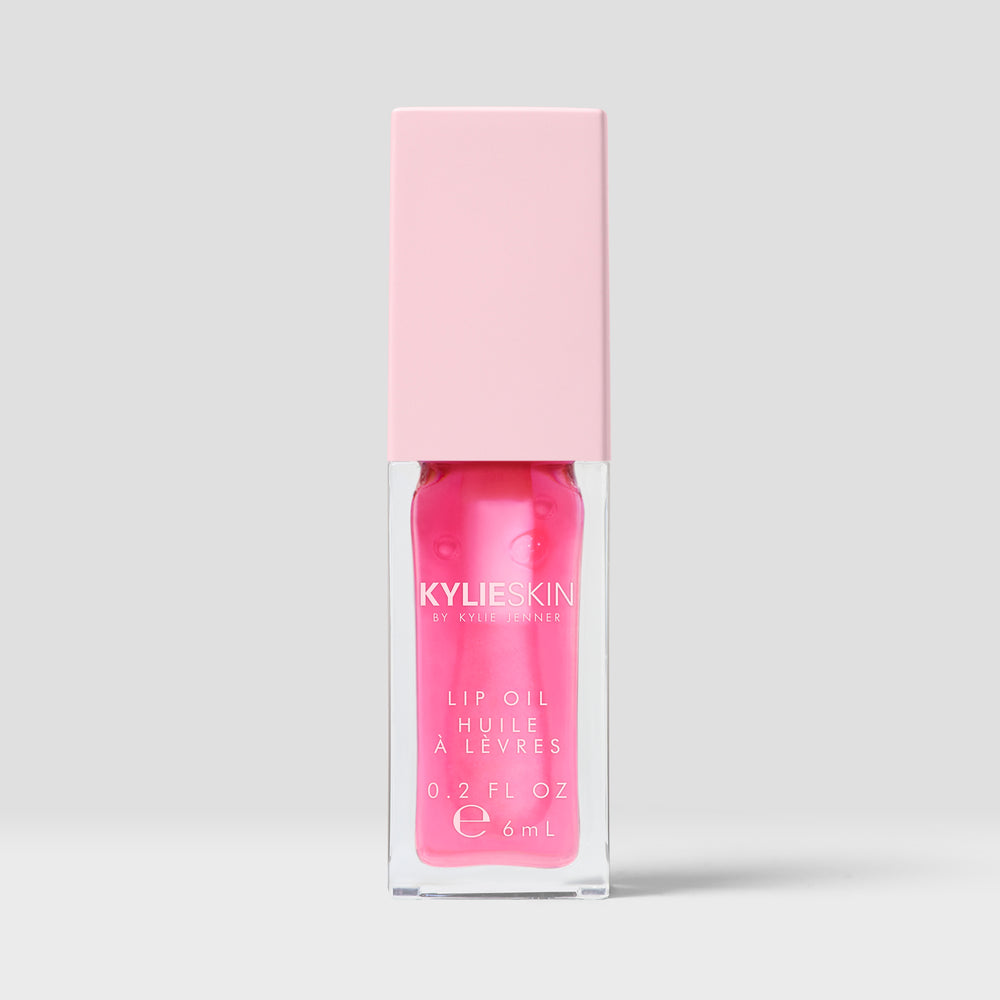 Kylie Cosmetics Lip Oil, shade strawberry