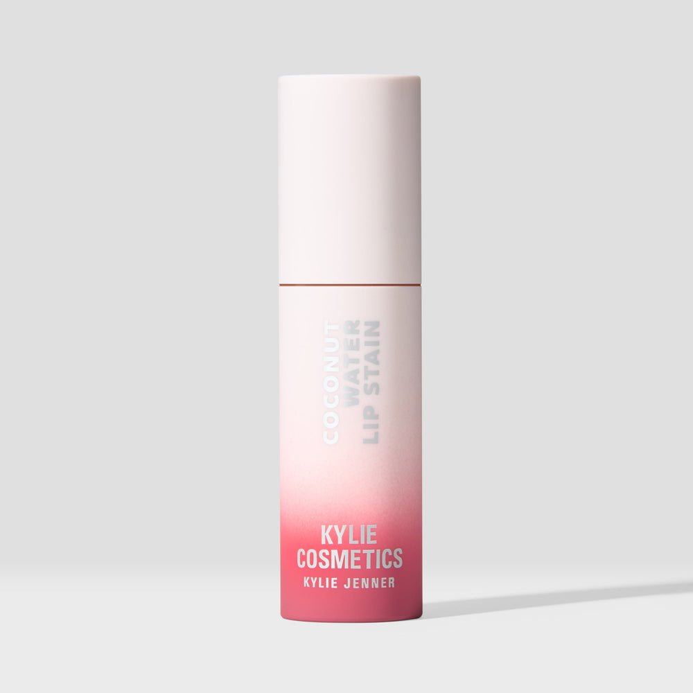 Kylie Cosmetics Coconut Water Lip Stain, shade pink taffy