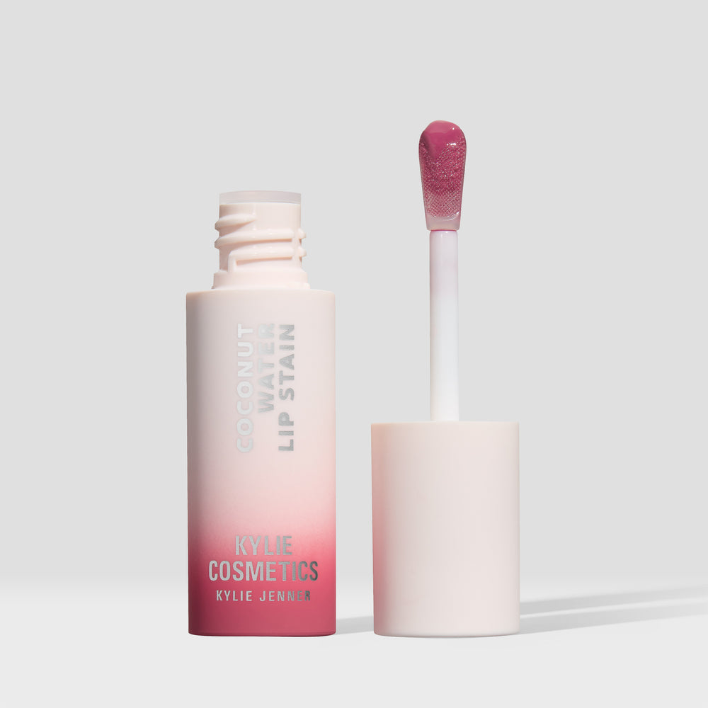 Kylie Cosmetics Coconut Water Lip Stain, shade pink taffy