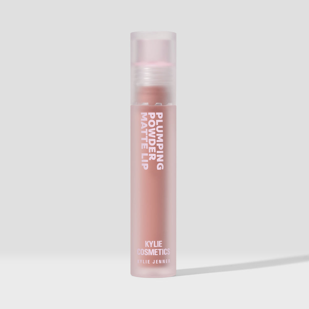 Kylie Cosmetics Plumping Powder Matte Lip, shade nude mood