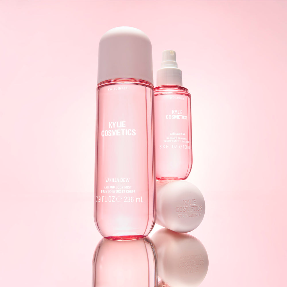 Kylie Cosmetics Vanilla Dew Hair & Body Mist