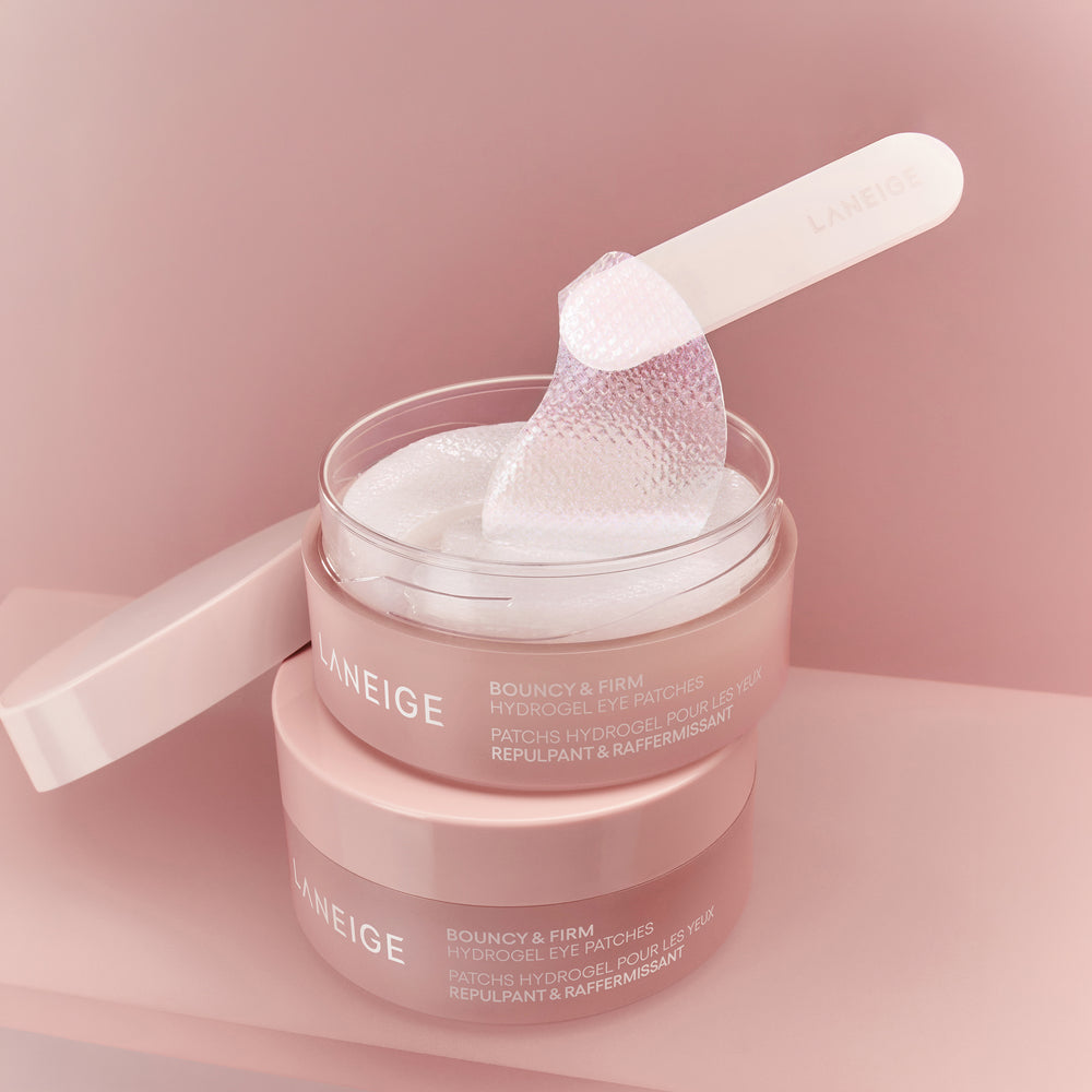 LANEIGE Bouncy & Firm Hydrogel Eye Patches