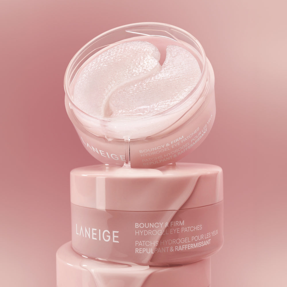 LANEIGE Bouncy & Firm Hydrogel Eye Patches