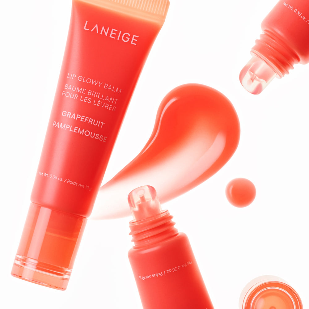 LANEIGE Lip Glowy Balm, scent Grapefruit