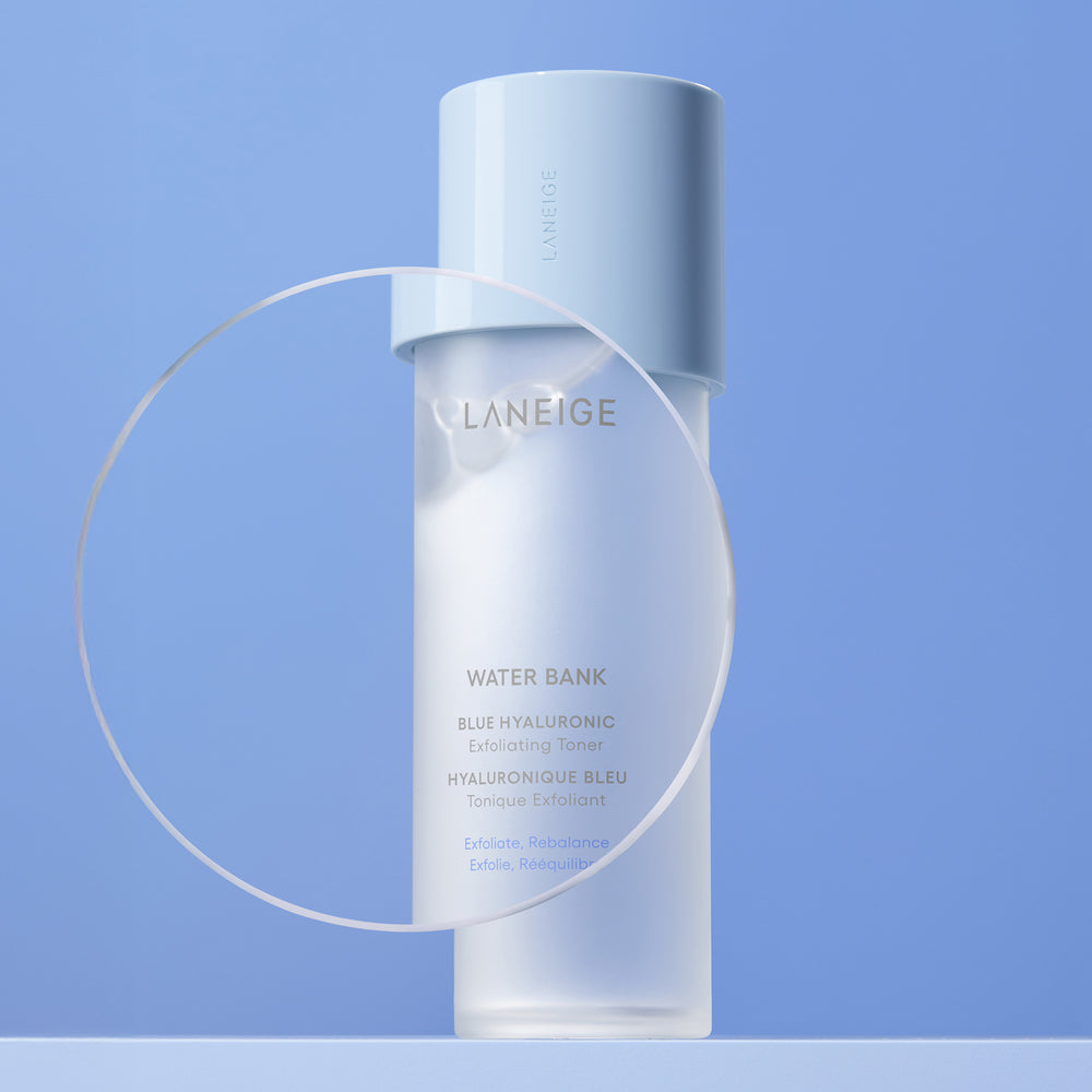 LANEIGE Water Bank Blue Hyaluronic Exfoliating Toner