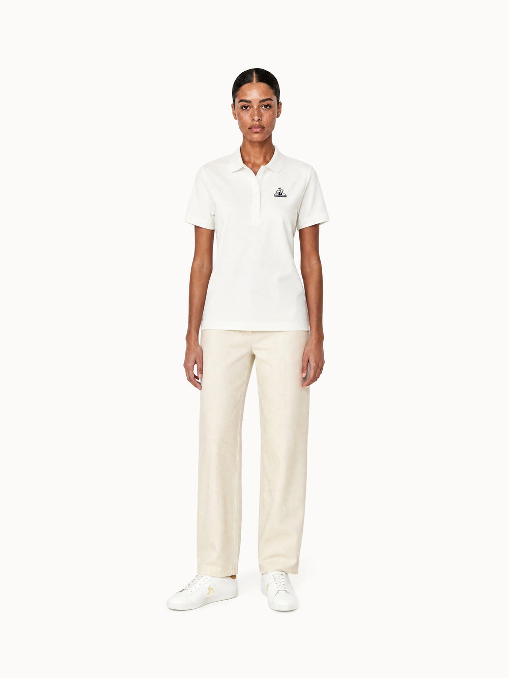Le Coq Sportif Heritage Women's Polo Shirt