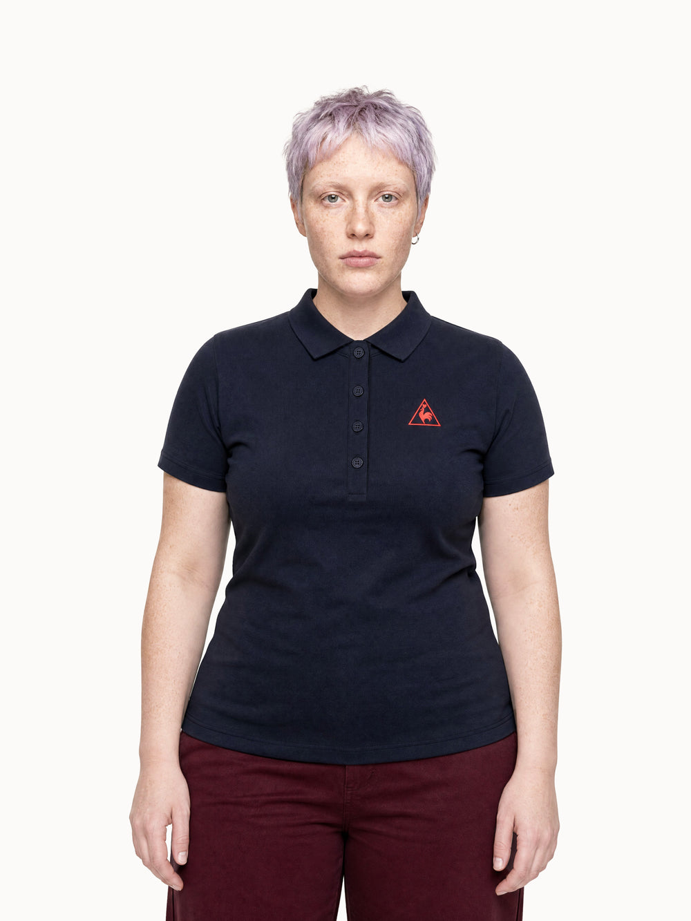 Le Coq Sportif L'Amour du Sport Women's Polo Shirt