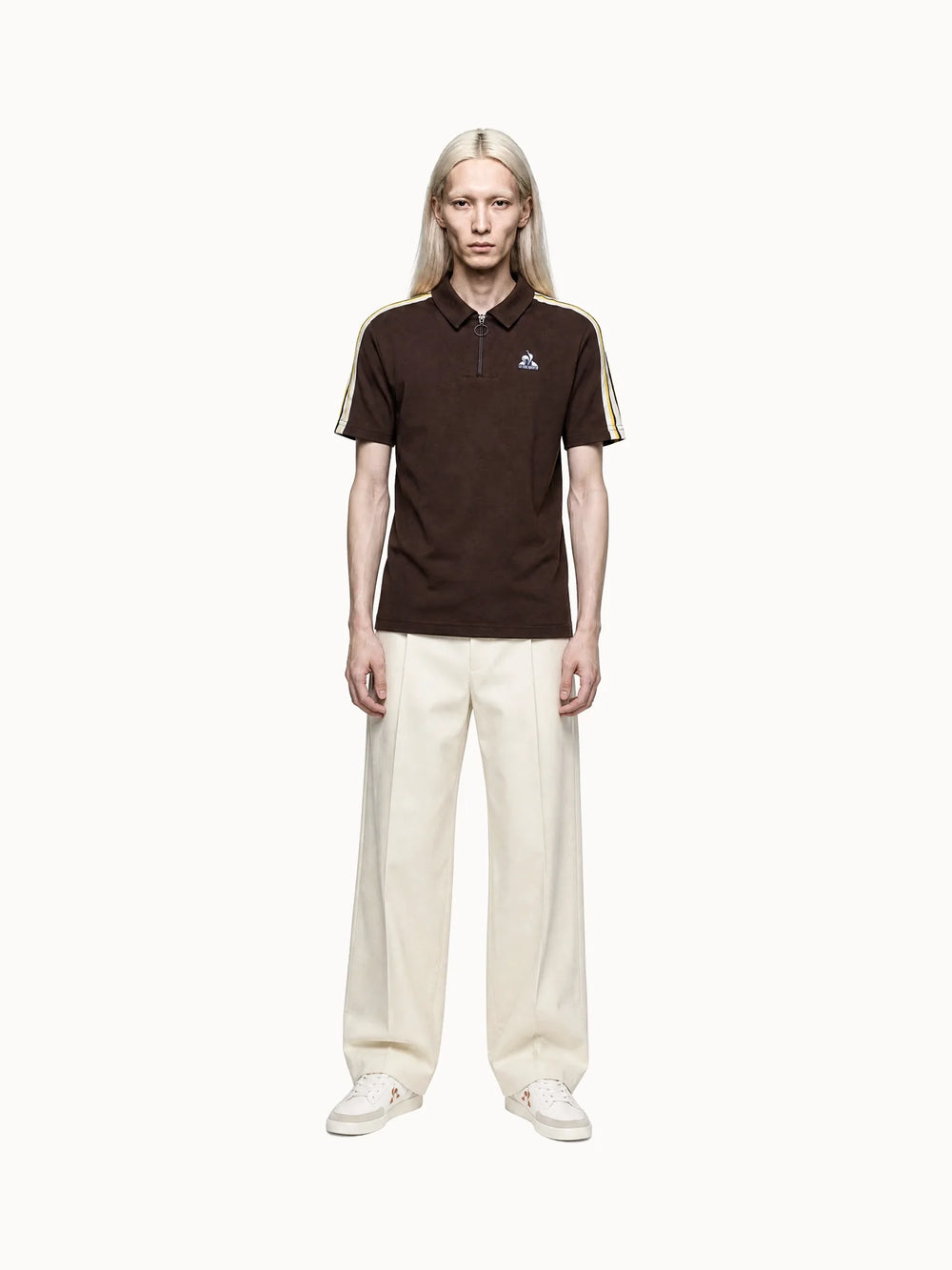 Le Coq Sportif Heritage Zip Men's Polo Shirt