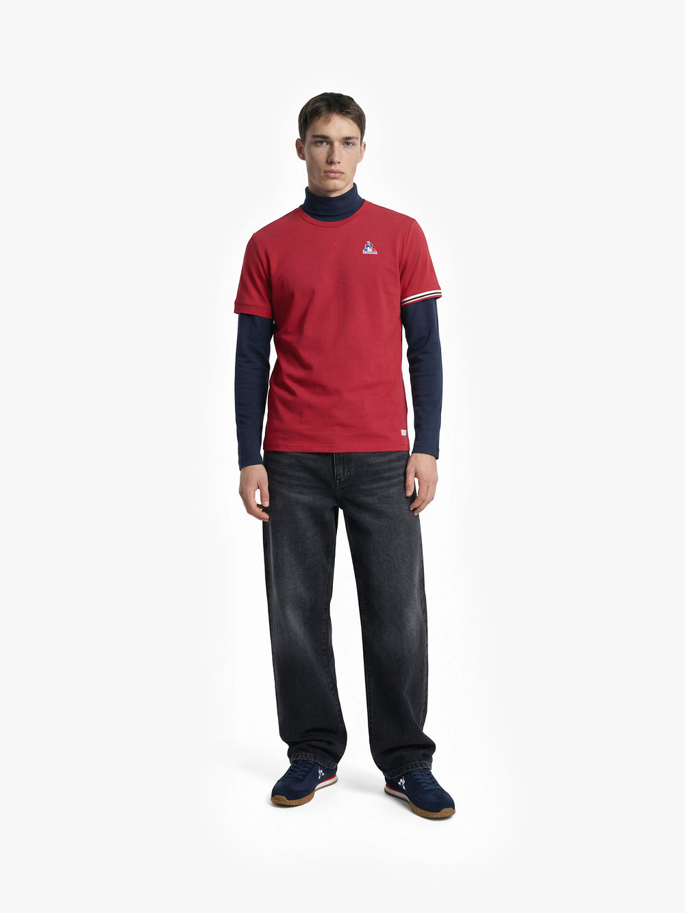 Le Coq Sportif Tricolore Men's T-Shirt