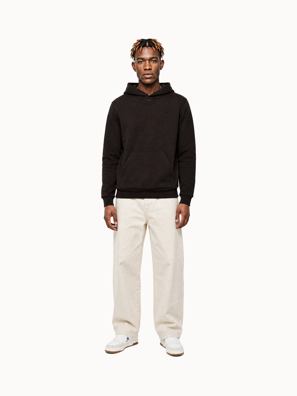 Le Coq Sportif Essentiels Ton/Ton Men's Hoodie