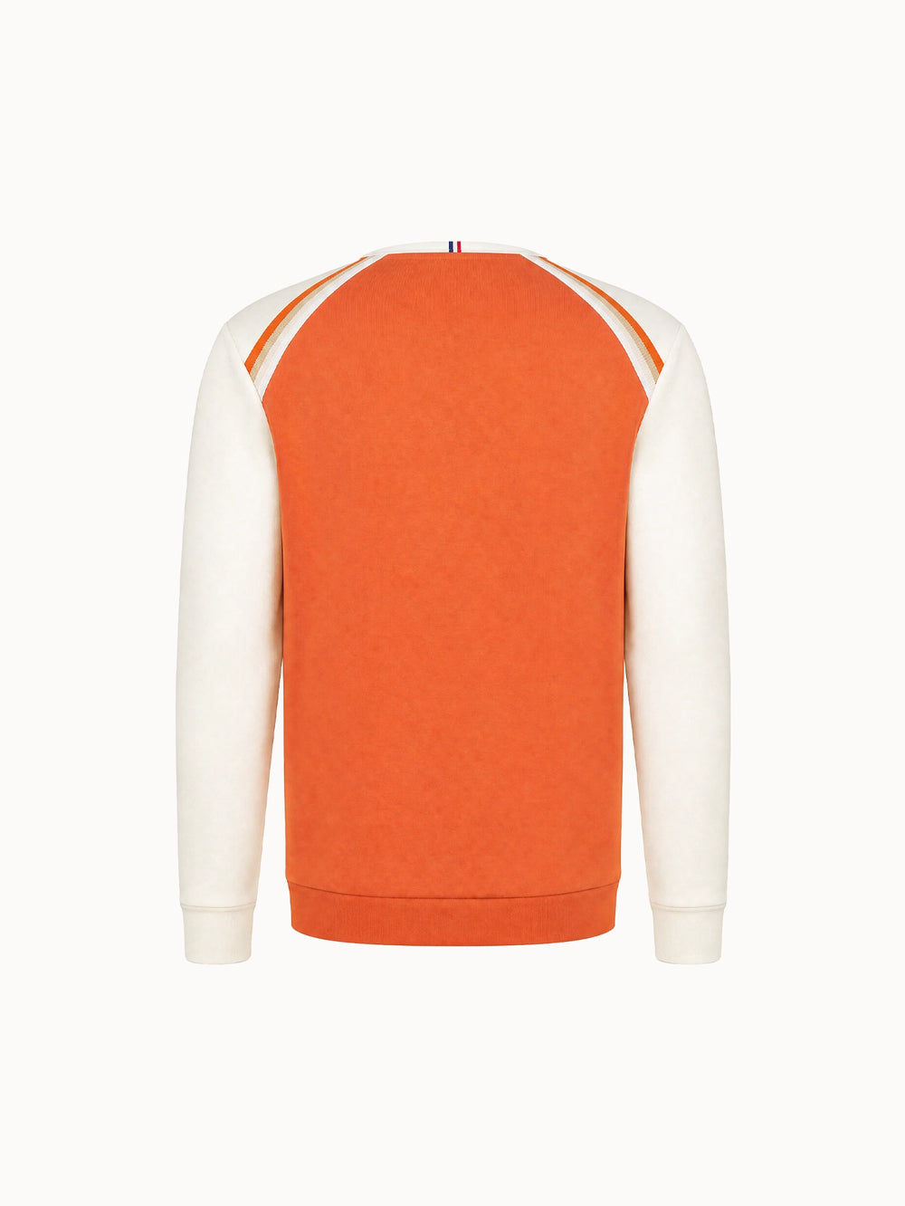 Le Coq Sportif Heritage Stripe Men's Sweatshirt
